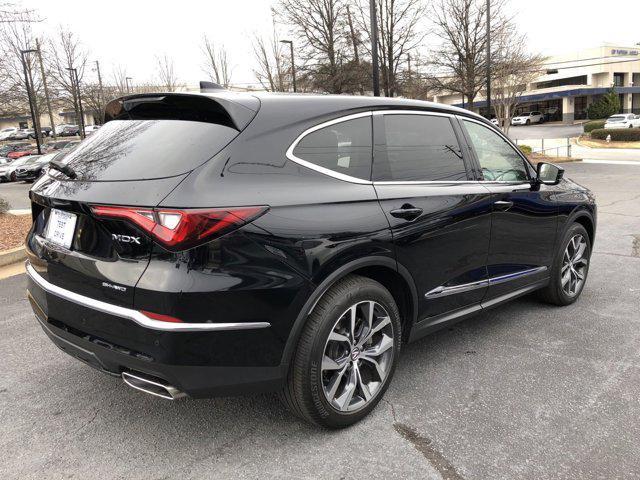 used 2022 Acura MDX car, priced at $43,991