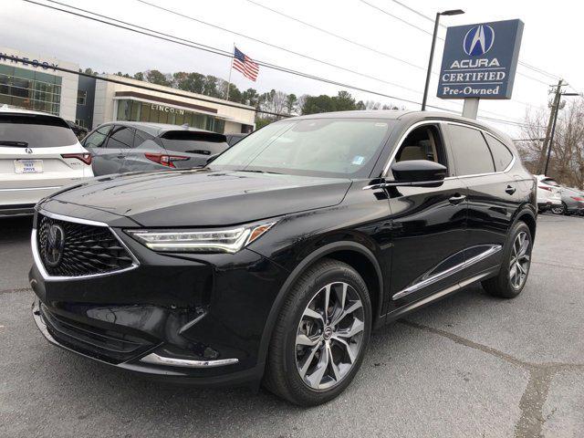 used 2022 Acura MDX car, priced at $43,991