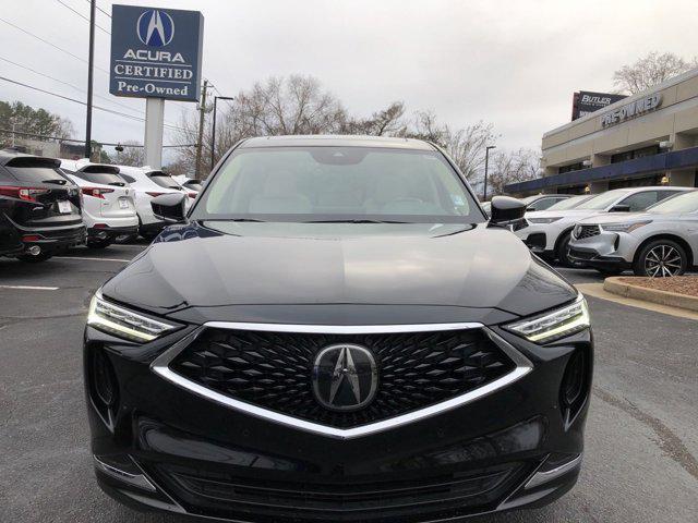 used 2022 Acura MDX car, priced at $43,991