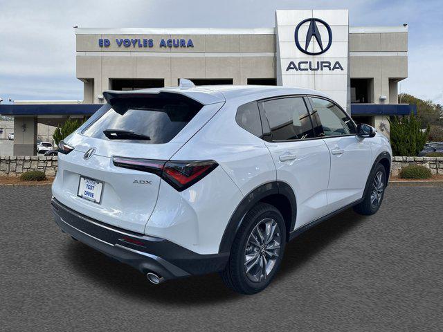 new 2025 Acura ADX car, priced at $36,950