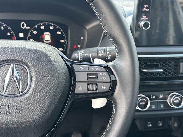 new 2025 Acura ADX car, priced at $36,950