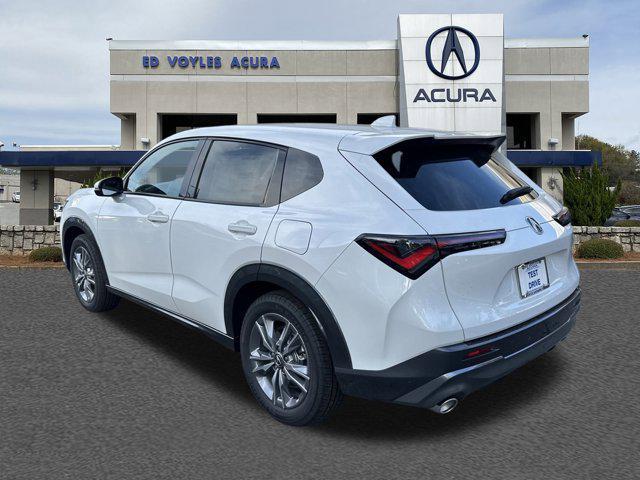 new 2025 Acura ADX car, priced at $36,950