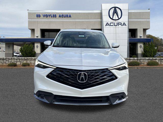 new 2025 Acura ADX car, priced at $36,950