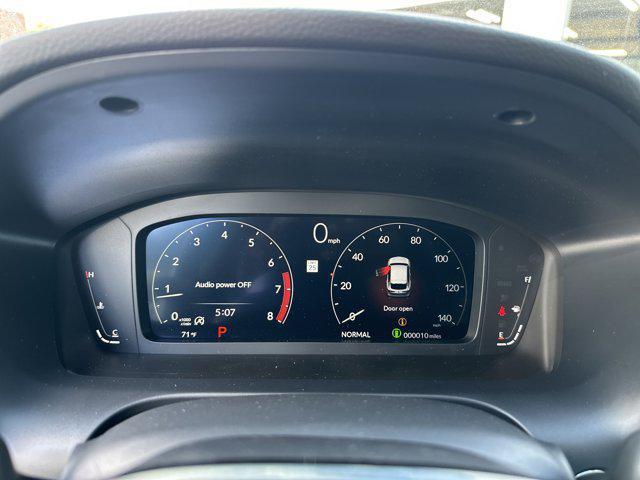 new 2025 Acura ADX car, priced at $36,950