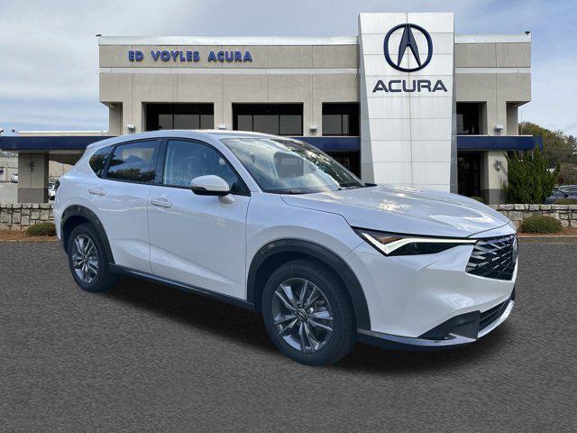 new 2025 Acura ADX car, priced at $36,950