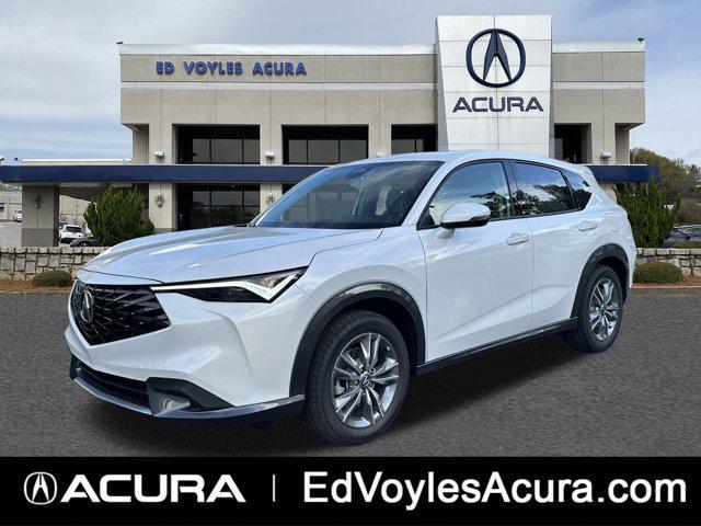 new 2025 Acura ADX car, priced at $36,950