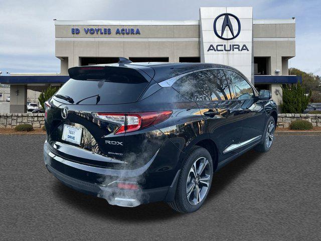 new 2025 Acura RDX car, priced at $49,250