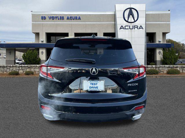 new 2025 Acura RDX car, priced at $49,250