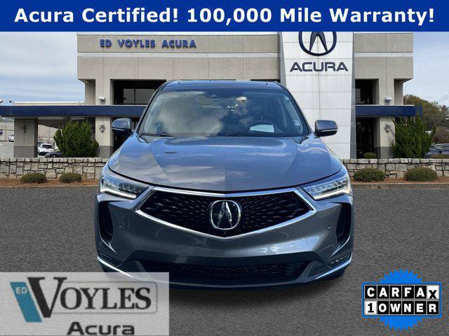 used 2022 Acura RDX car, priced at $40,991