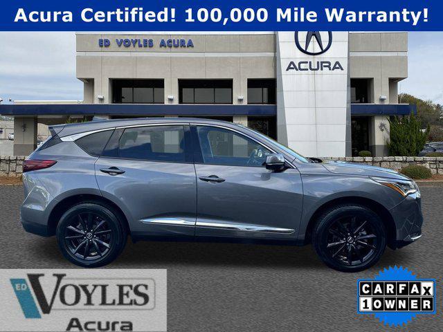 used 2022 Acura RDX car, priced at $40,991