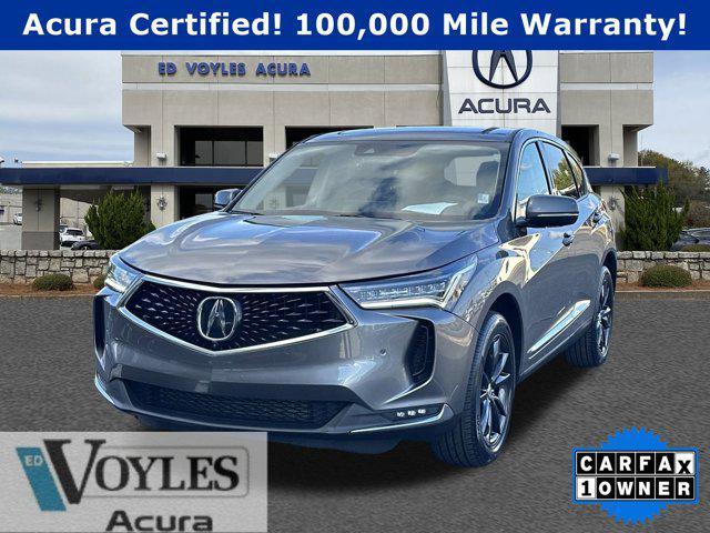 used 2022 Acura RDX car, priced at $40,991