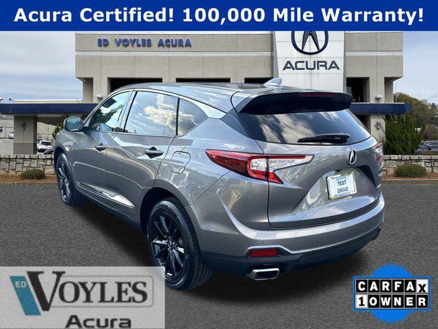 used 2022 Acura RDX car, priced at $40,991