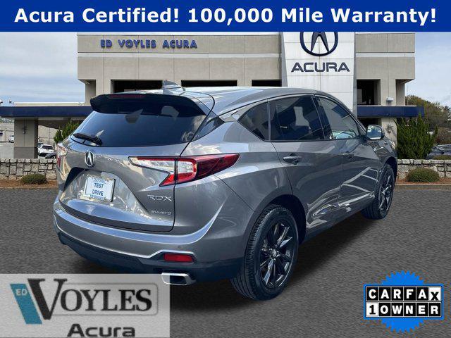 used 2022 Acura RDX car, priced at $40,991