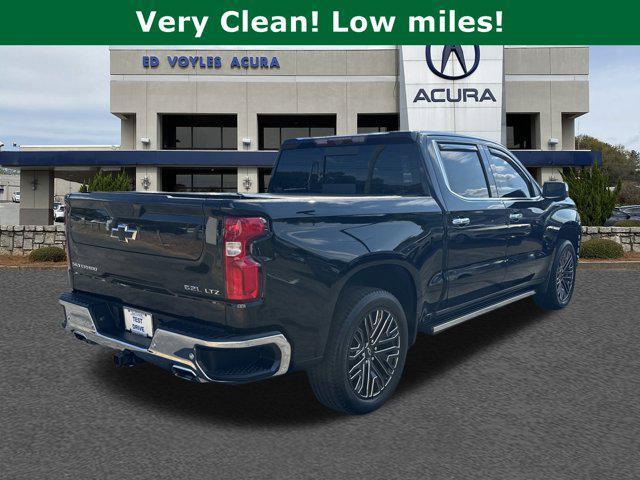 used 2022 Chevrolet Silverado 1500 car, priced at $39,491