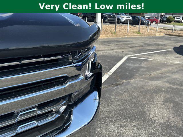 used 2022 Chevrolet Silverado 1500 car, priced at $39,491