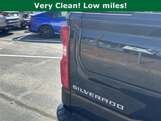 used 2022 Chevrolet Silverado 1500 car, priced at $39,491