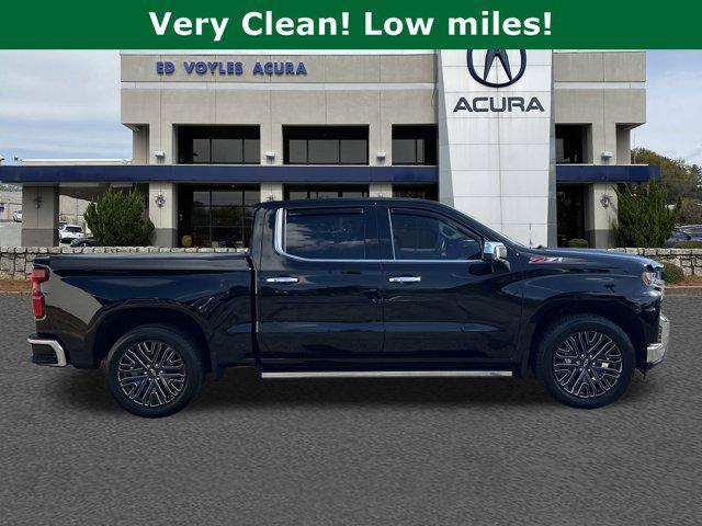 used 2022 Chevrolet Silverado 1500 car, priced at $39,491