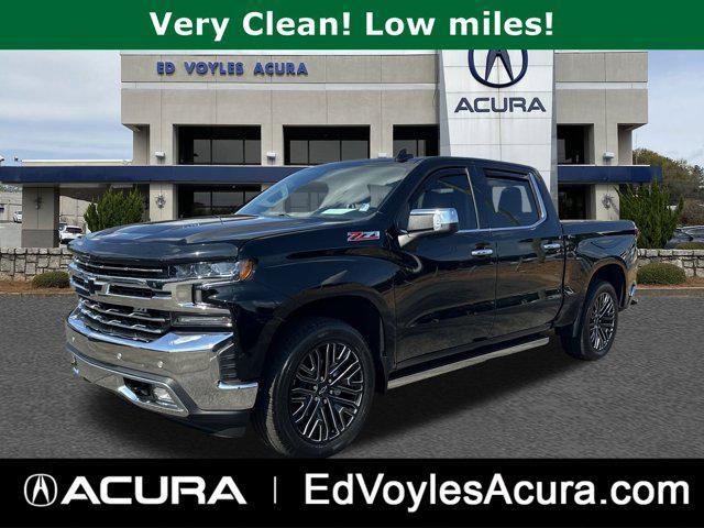 used 2022 Chevrolet Silverado 1500 car, priced at $39,491