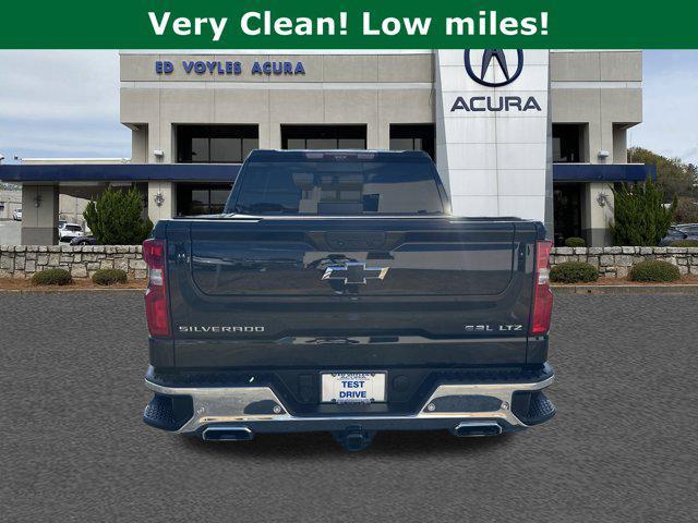 used 2022 Chevrolet Silverado 1500 car, priced at $39,491