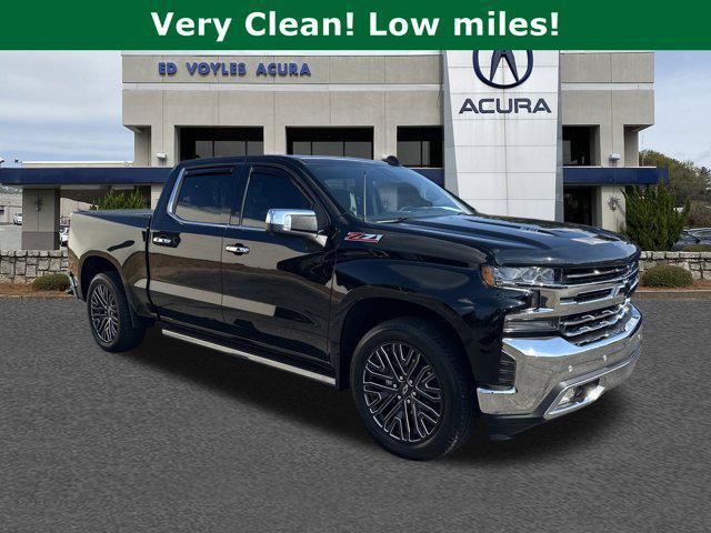 used 2022 Chevrolet Silverado 1500 car, priced at $39,491