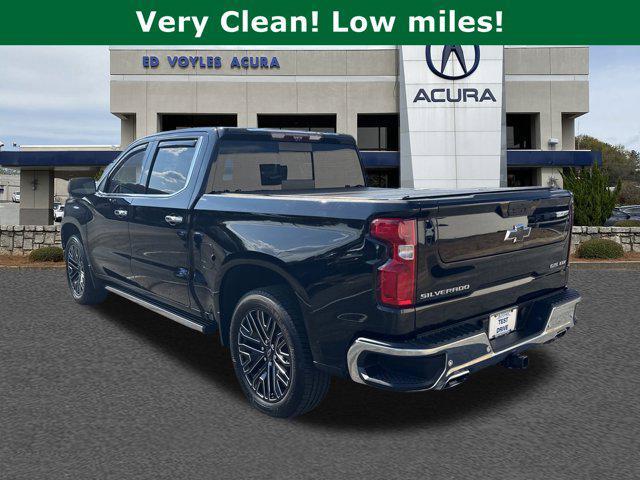 used 2022 Chevrolet Silverado 1500 car, priced at $39,491
