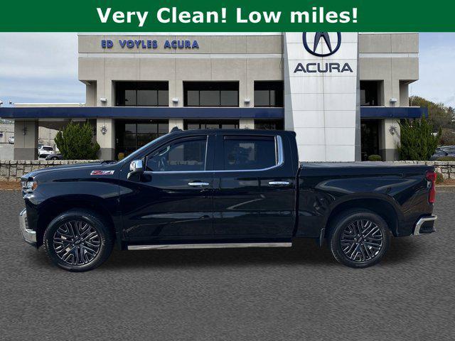 used 2022 Chevrolet Silverado 1500 car, priced at $39,491