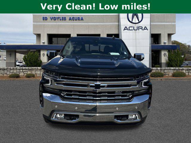 used 2022 Chevrolet Silverado 1500 car, priced at $39,491