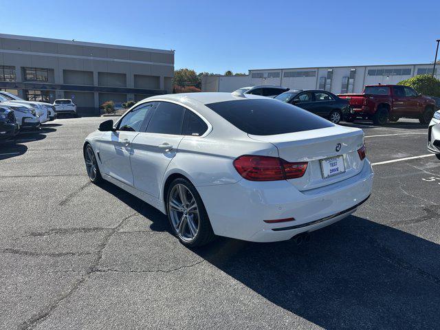 used 2017 BMW 430 Gran Coupe car, priced at $15,491