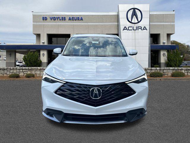 new 2025 Acura ADX car, priced at $36,950