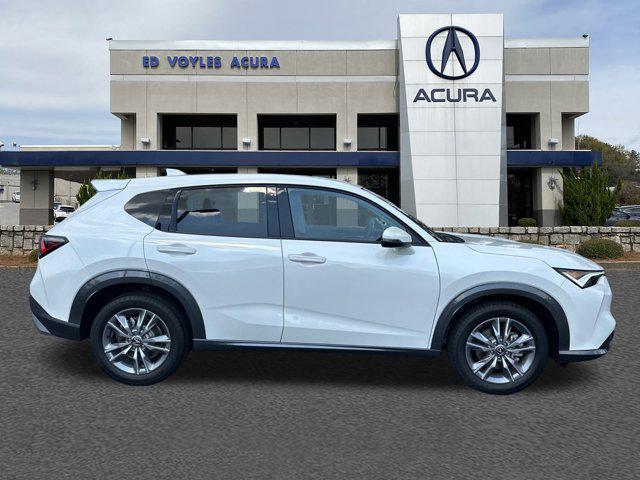 new 2025 Acura ADX car, priced at $36,950