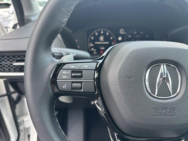 new 2025 Acura ADX car, priced at $36,950