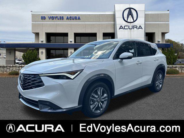 new 2025 Acura ADX car, priced at $36,950