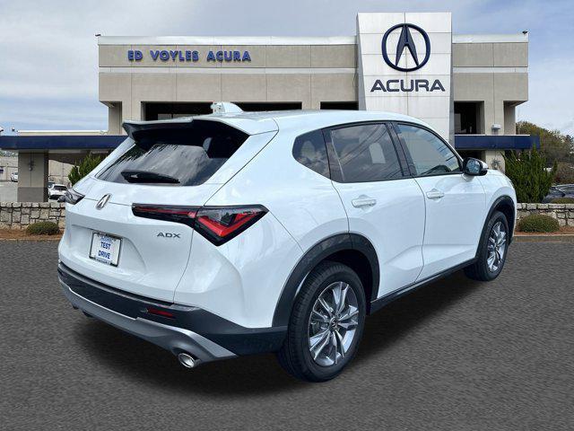 new 2025 Acura ADX car, priced at $36,950