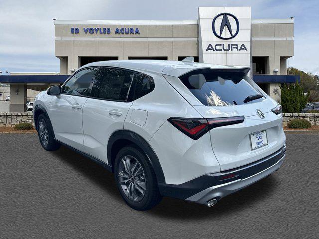 new 2025 Acura ADX car, priced at $36,950
