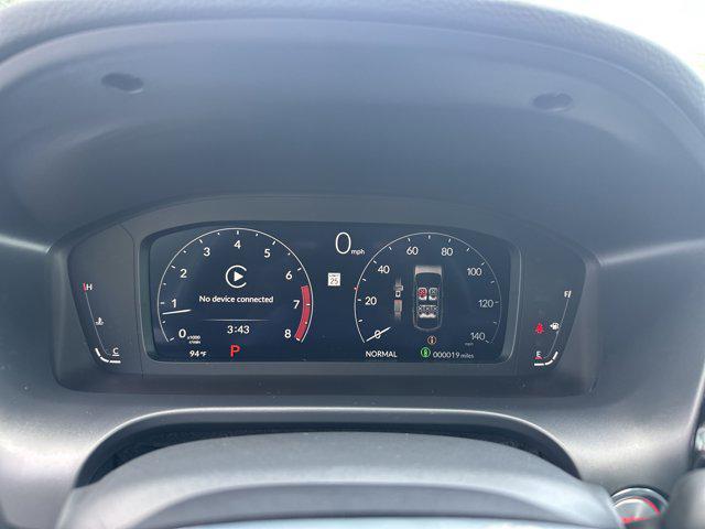new 2025 Acura ADX car, priced at $36,950