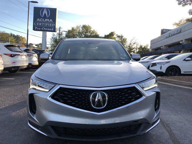 used 2023 Acura RDX car, priced at $41,791