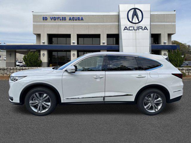 new 2025 Acura MDX car, priced at $55,350