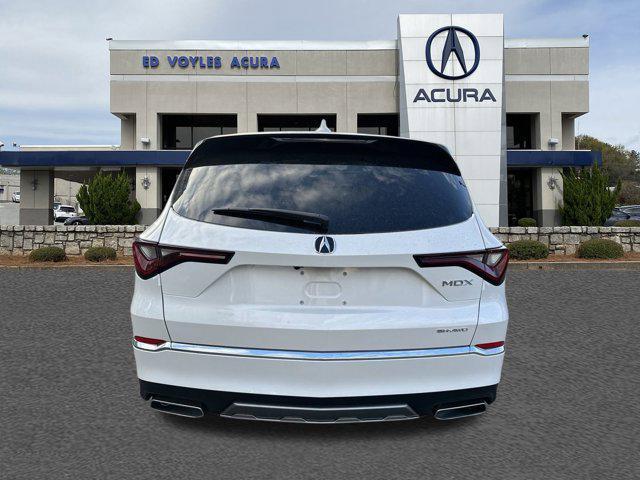 new 2025 Acura MDX car, priced at $55,350