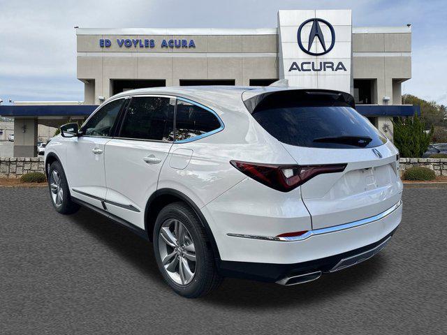 new 2025 Acura MDX car, priced at $55,350