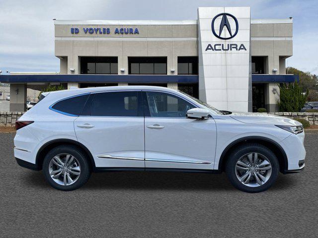 new 2025 Acura MDX car, priced at $55,350