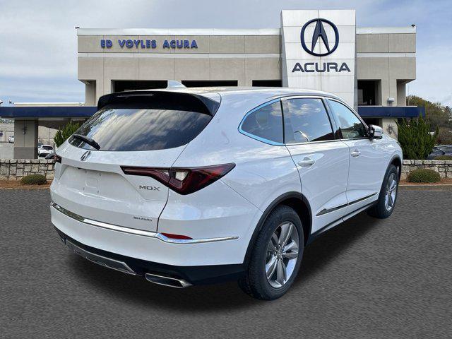 new 2025 Acura MDX car, priced at $55,350