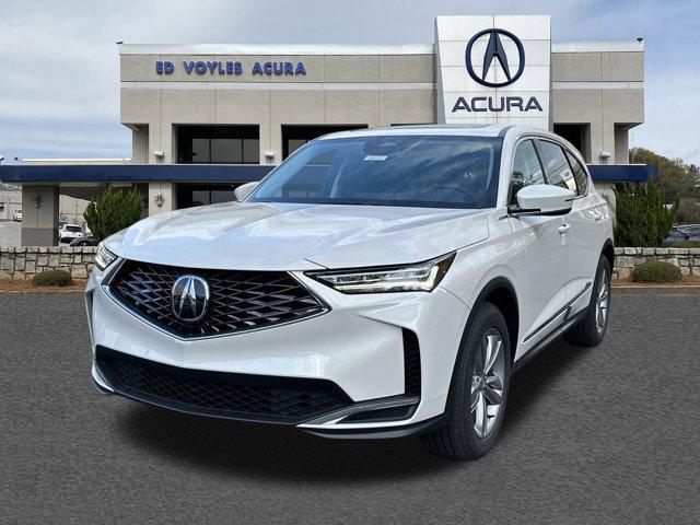 new 2025 Acura MDX car, priced at $55,350