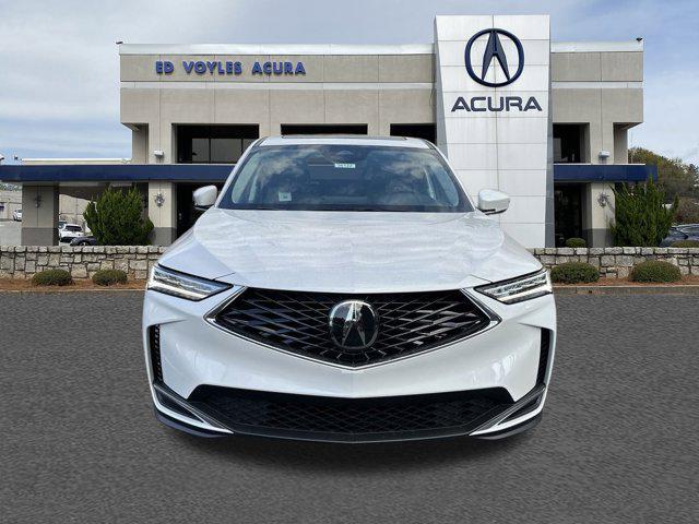 new 2025 Acura MDX car, priced at $55,350