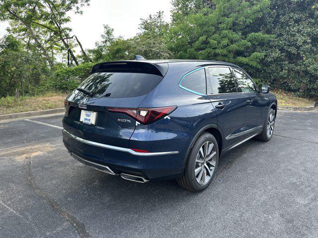 new 2025 Acura MDX car, priced at $57,950