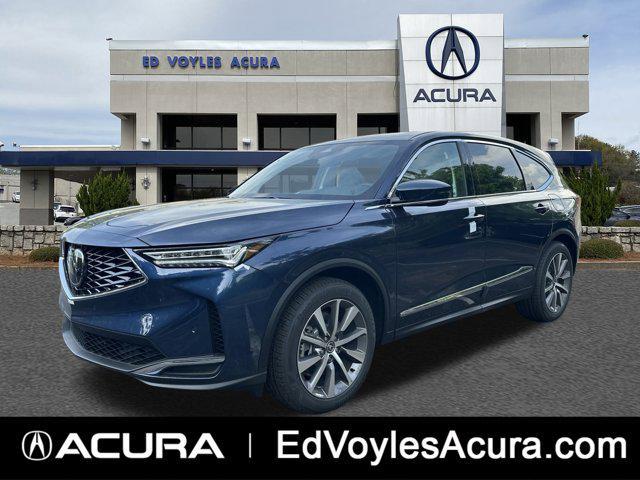 new 2025 Acura MDX car, priced at $57,950