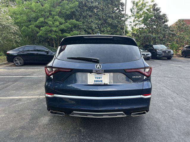 new 2025 Acura MDX car, priced at $57,950