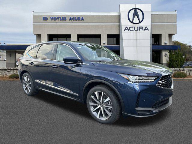 new 2025 Acura MDX car, priced at $57,950