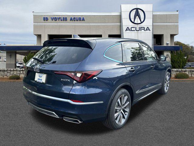 new 2025 Acura MDX car, priced at $57,950