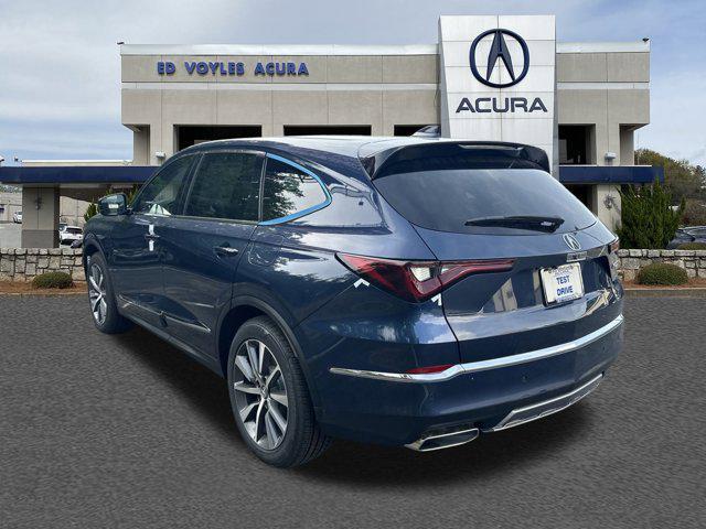 new 2025 Acura MDX car, priced at $57,950