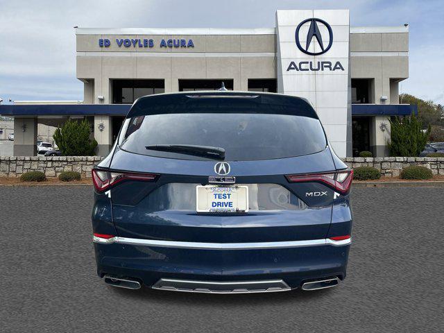 new 2025 Acura MDX car, priced at $57,950